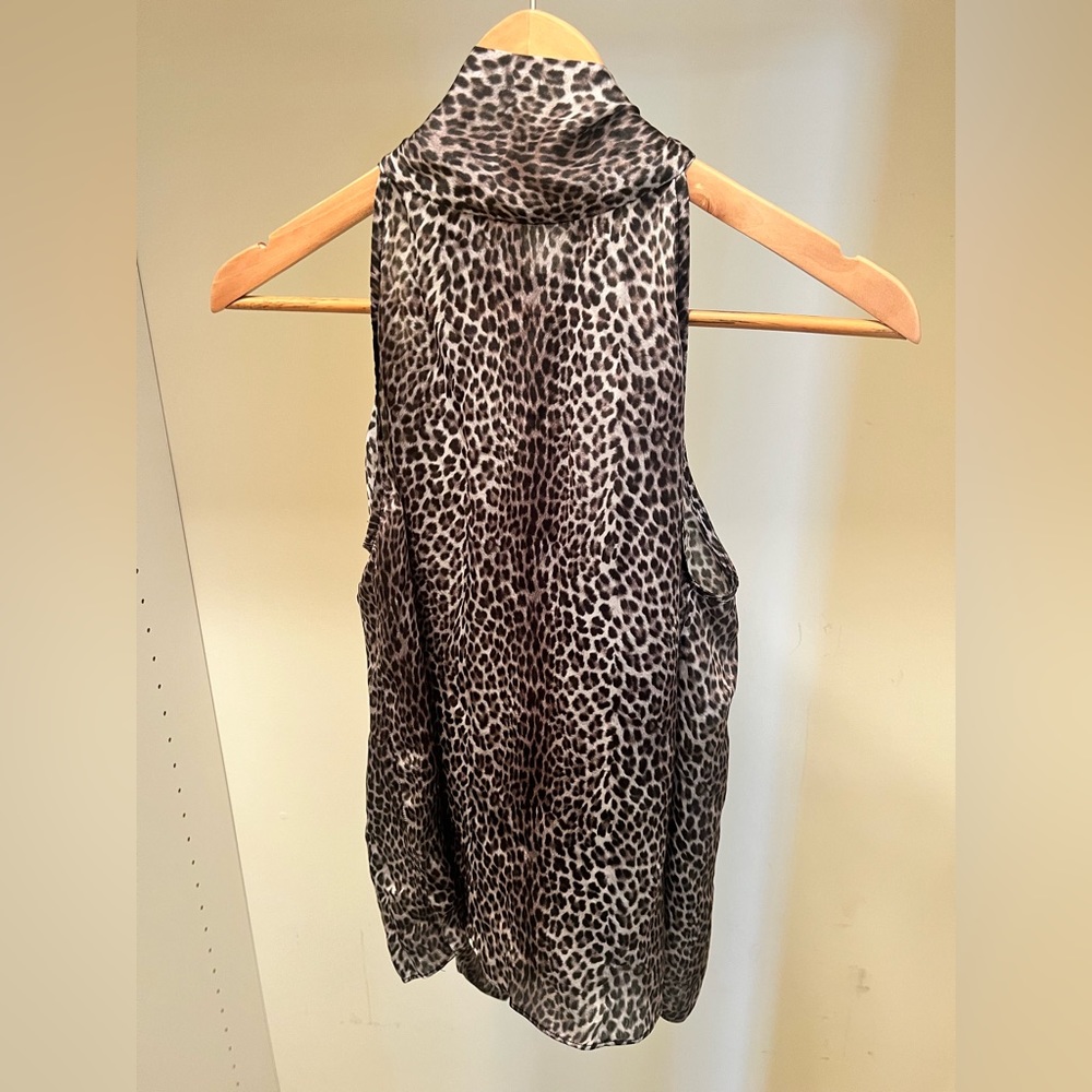 Generation Love Silk Sleeveless Blouse - worn once